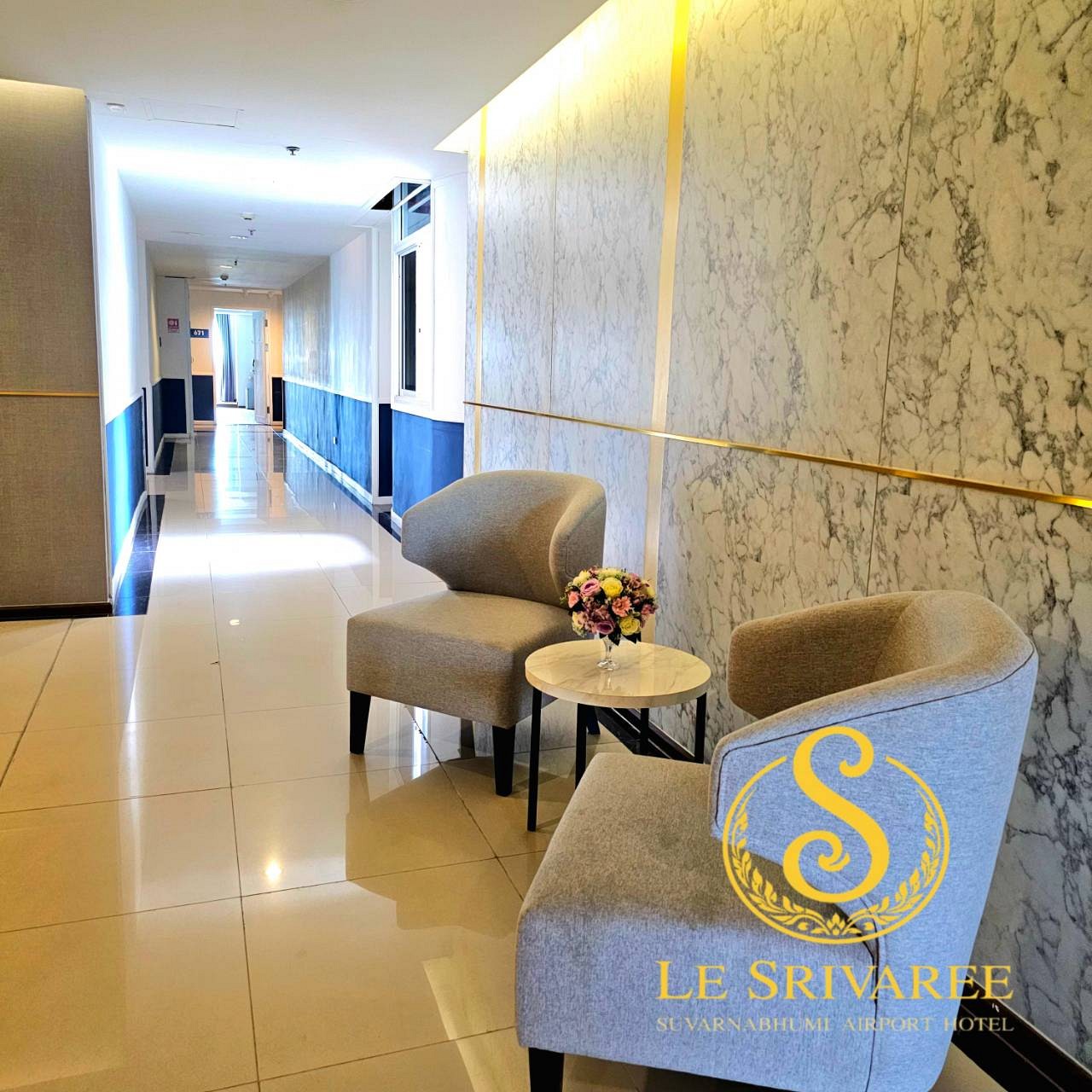 Le Srivaree Suvarnabhumi Airport Hotel